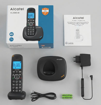 Telefono Alcatel Innalambrico (REF: XL585CB LA NEGRO)