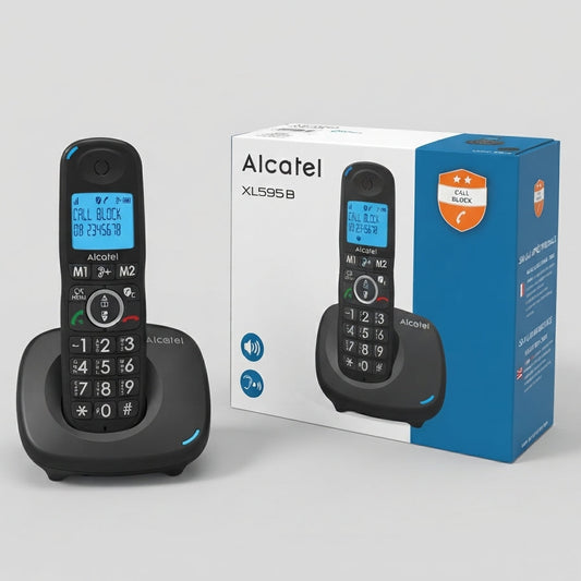 Telefono Alcatel Innalambrico (REF: XL585CB LA NEGRO)