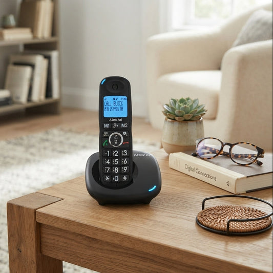 Telefono Alcatel Innalambrico (REF: XL585CB LA NEGRO)